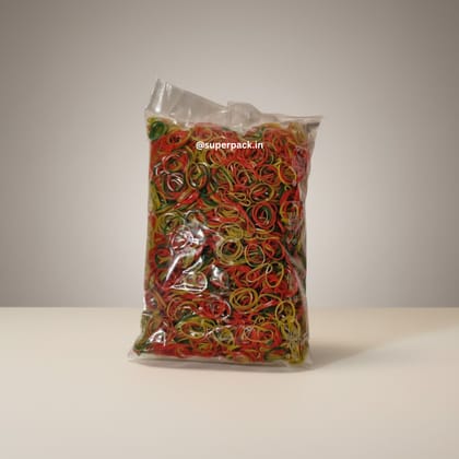 1 inch Rubber Bands Pack of 500g