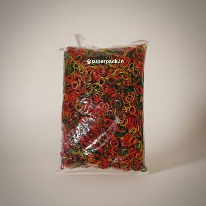 0.5 inch Rubber Bands Pack of 500g 