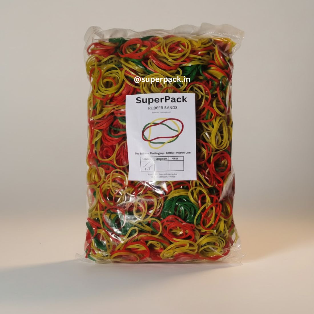 2 inch Rubber Bands Pack of 500g